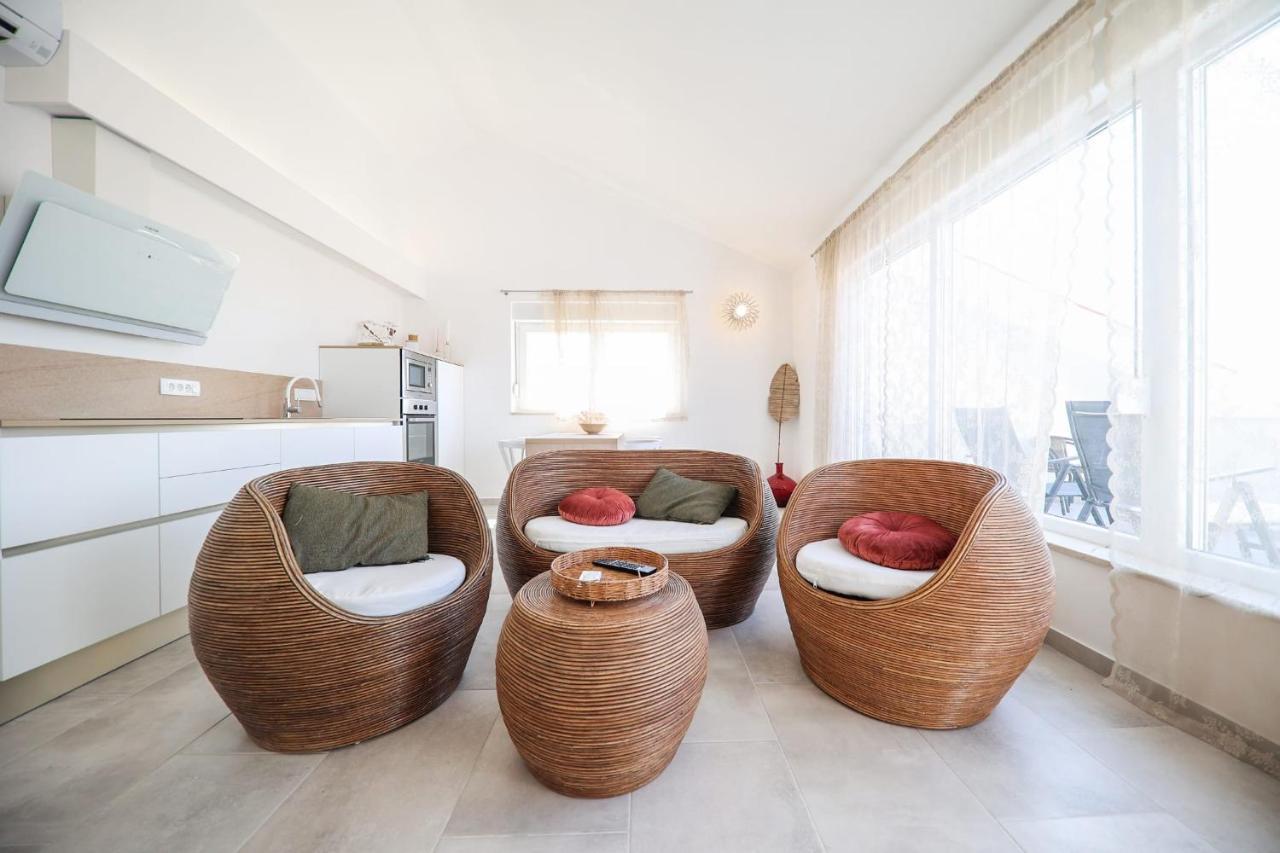 Apartment Rosso Zadar Buitenkant foto