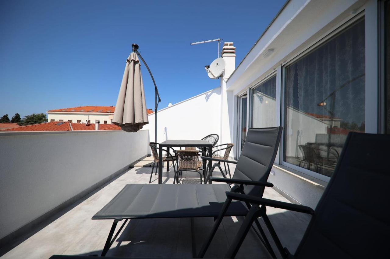 Apartment Rosso Zadar Buitenkant foto